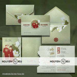 Thiệp Cưới Thiết Kế Nguyễn Hiếu